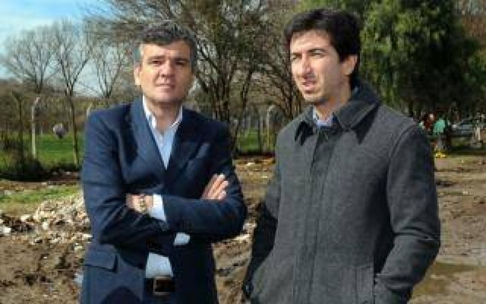 Zabaleta acord� obras para mejorar la conexi�n vial en Hurlingham