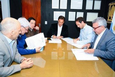 Intendentes de distintos partidos lanzaron el consorcio Regi�n Norte 2