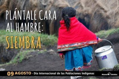 Manos Unidas apoya a 222 etnias de pueblos ind�genas de todo el mundo