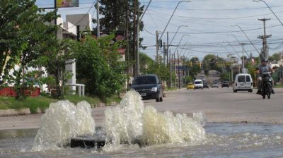 Por las cloacas, las 3 zonas m�s ca�ticas para circular