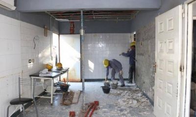 Encaran reformas edilicias en el Hospital Sanguinetti y en el Centro de Salud de Manuel Alberti