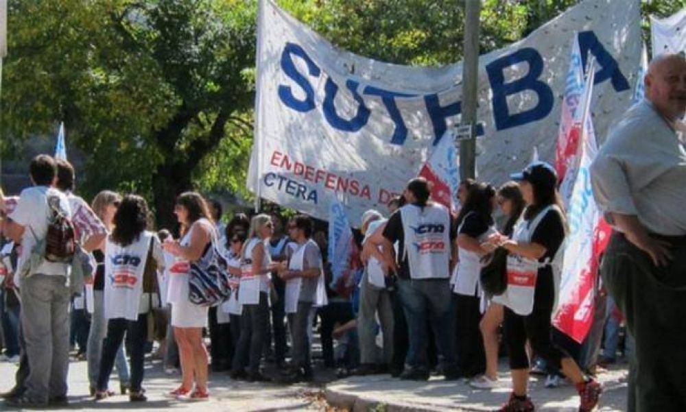Suteba Pilar advierte: �Estamos en las puertas de un conflicto�