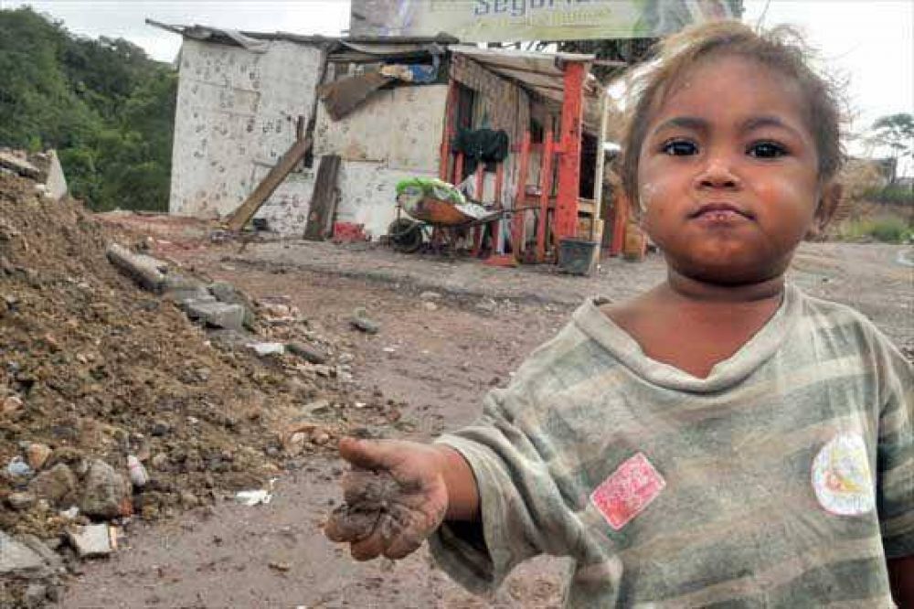 UCA: Un 40,4% de los nios argentinos reside en hogares por debajo de la lnea de pobreza