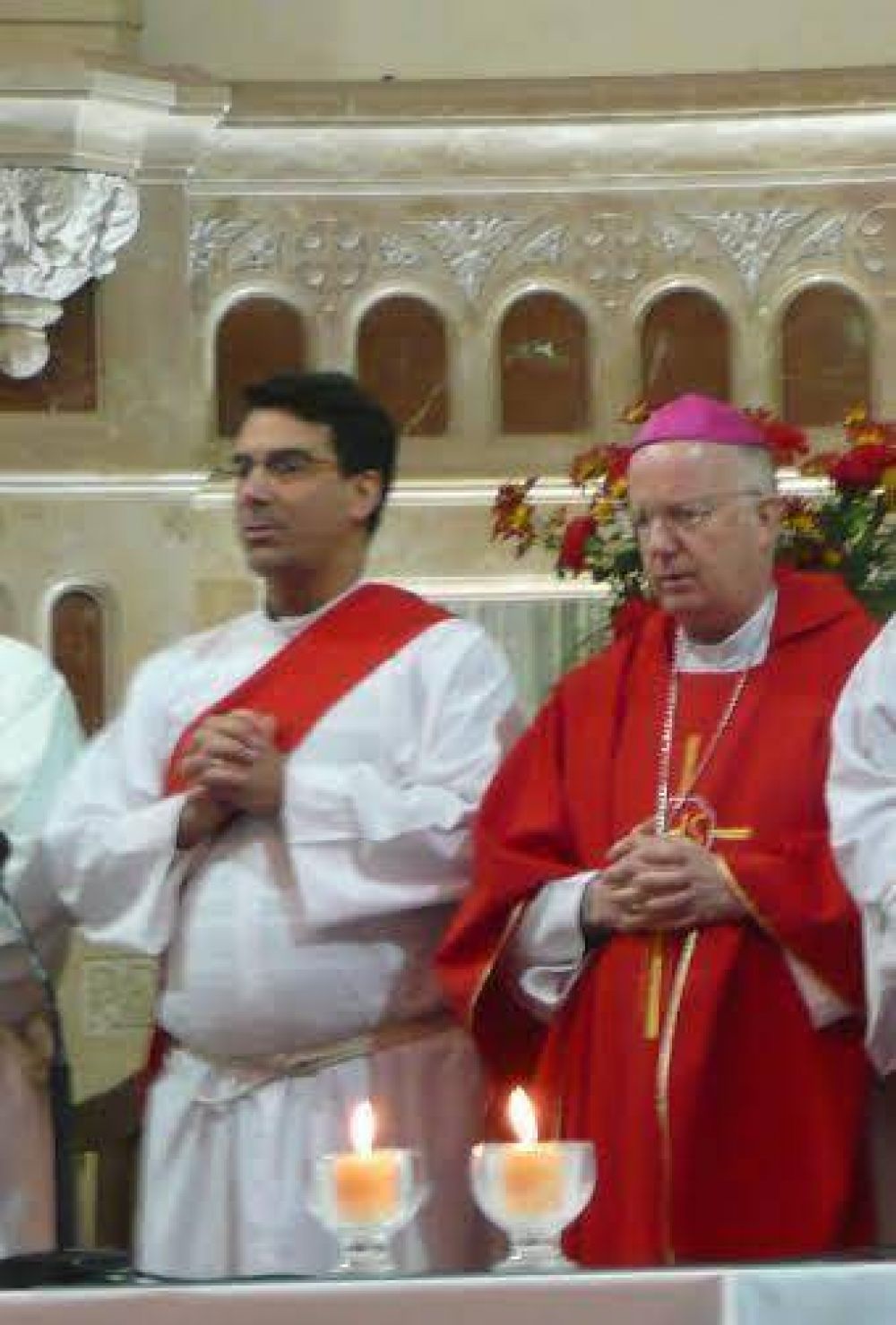 Este S�bado 6, Luciano Faget ser� ordenado Sacerdote