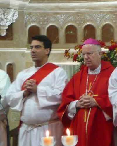 Este S�bado 6, Luciano Faget ser� ordenado Sacerdote