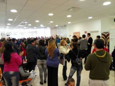 Indignaci�n de adjudicatarios de Pro.Cre.Ar en el Hipotecario