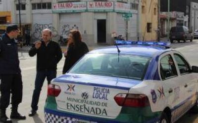 Ensenada: Secco compr� patrulleros con fondos propios del municipio