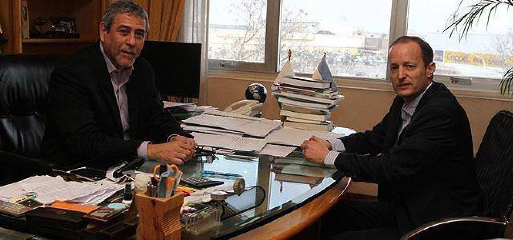 Ferraresi recibi� a Insaurralde