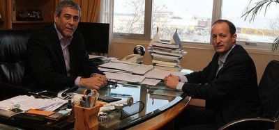 Ferraresi recibi� a Insaurralde