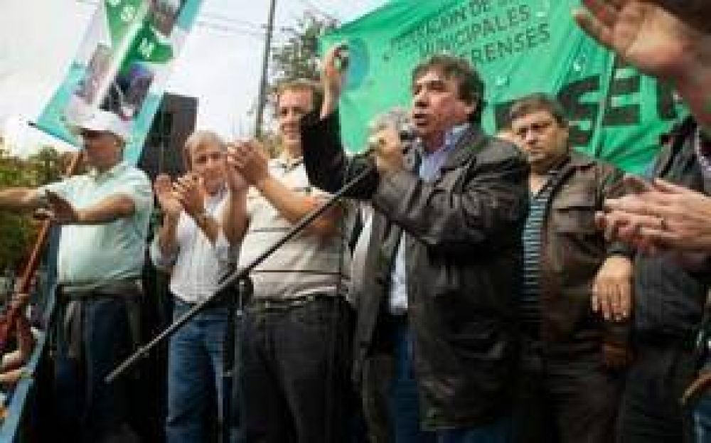 Rubn Garca: Es inconstitucional decreto de Vidal que anula paritarias e irn a la Corte