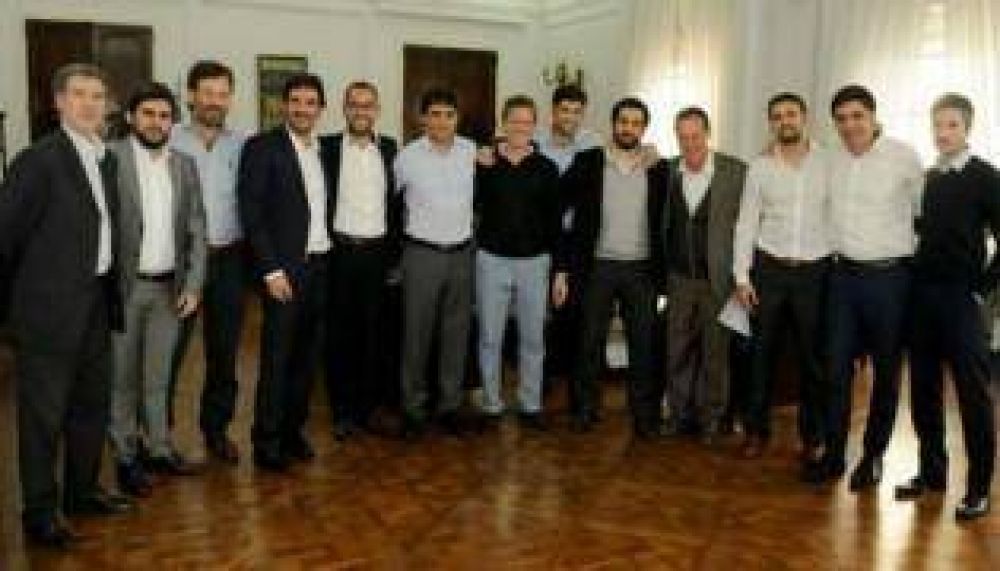 Desarrollan una agenda en com�n entre la Ciudad y Provincia