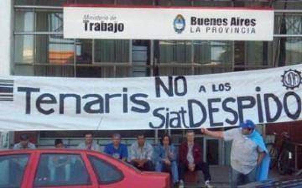 Valent�n Alsina: trabajadores de Tenaris denuncian que �la persecuci�n contin�a�