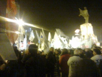 #Ruidazo en Mar del Plata: Marcha en Av Luro y Mitre contra el #tarifazo