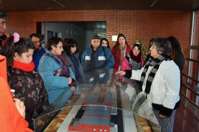 Inidep recibi� por primera vez a �gente inquieta� en vacaciones