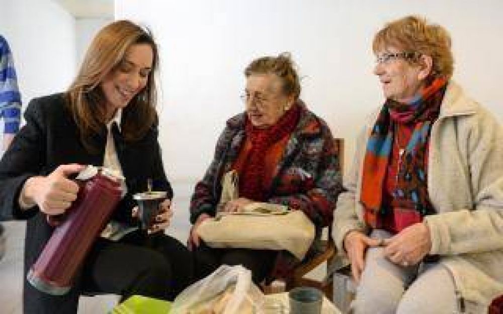 Vidal visit� Jun�n, Lincoln y General Pinto: 