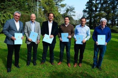 Dos macristas, dos peronistas y dos massistas, juntos por problem�ticas comunes