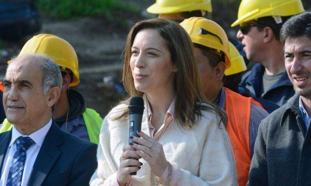 Vidal anunci� un plan de obras sin tener la �totalidad� del financiamiento