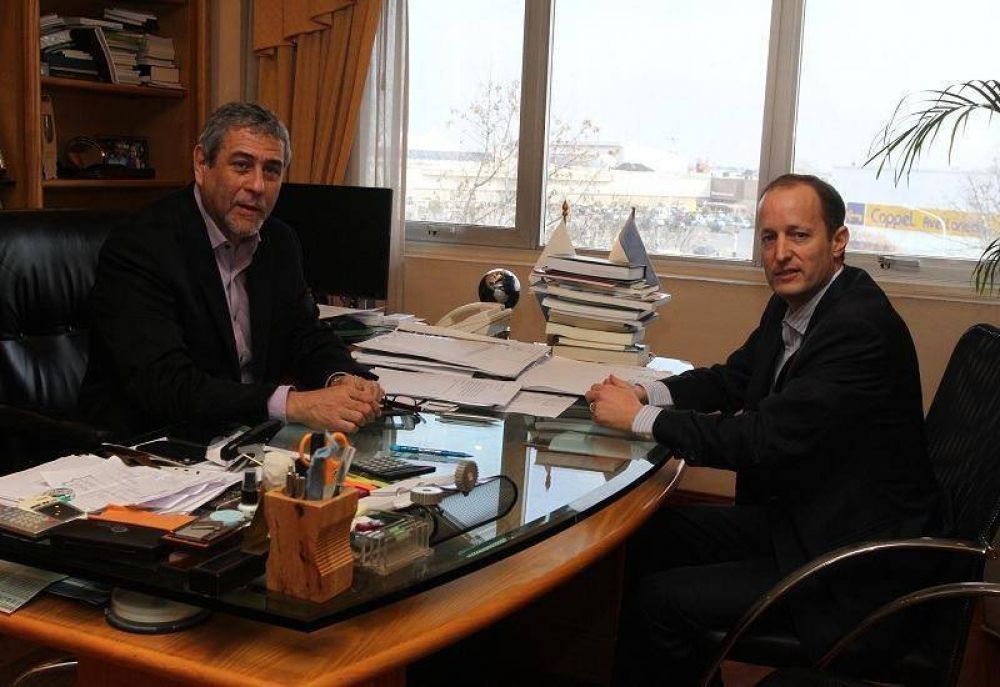 Ferraresi e Insaurralde analizaron el traspaso de las Polic�as Locales