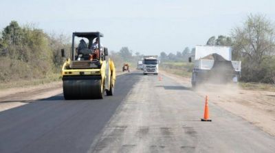 Vialidad trabaja en la recuperaci�n de las rutas de la producci�n