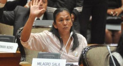 Para el INADI, Milagro Sala discrimin� a una persona cuando era diputada provincial