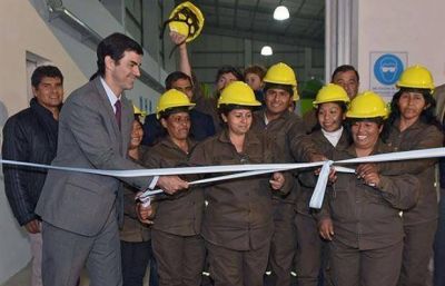Salta ya tiene una nueva planta para tratar los residuos s�lidos urbanos