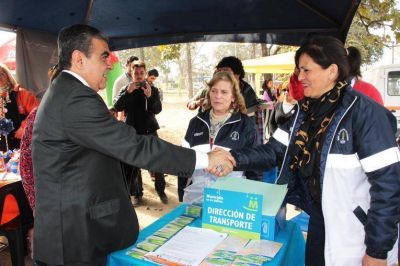 El intendente Alfaro supervis el programa 