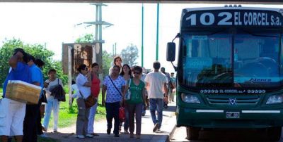 Colectiveros amenezan con dejar de entrar al barrio Smata