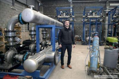 Especialistas marplatenses desarrollaron un proyecto para potabilizar el agua de mar
