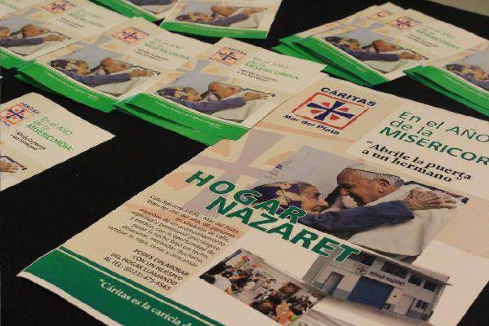 Lanzan campa�a solidaria en favor del Hogar Nazaret