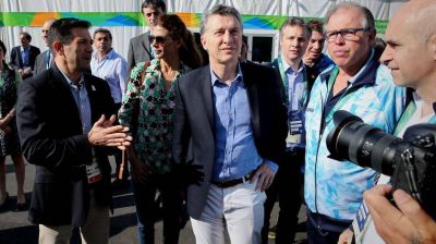 Mauricio Macri se mostr� optimista para organizar los Juegos Ol�mpicos del 2030