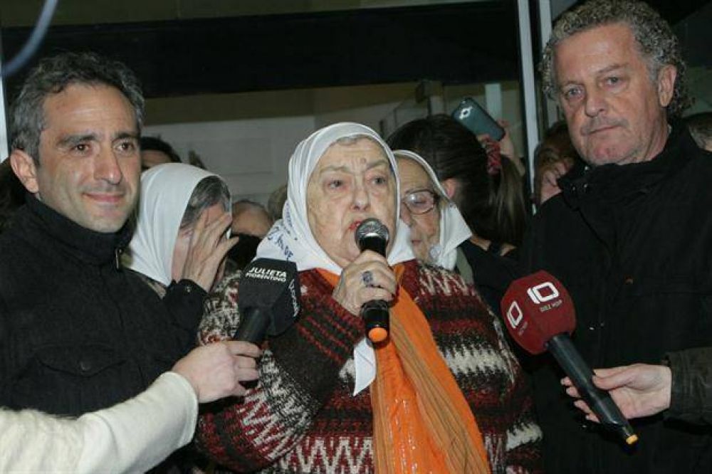 Hebe de Bonafini lleg� a Mar del Plata e incit� a 
