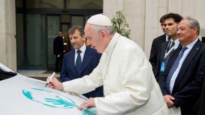 Fuerte respaldo del Papa a los directivos de Scholas Occurrentes