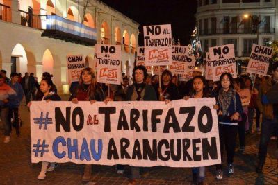 Organizaciones realizan una audiencia p�blica autoconvocada para debatir sobre tarifazos