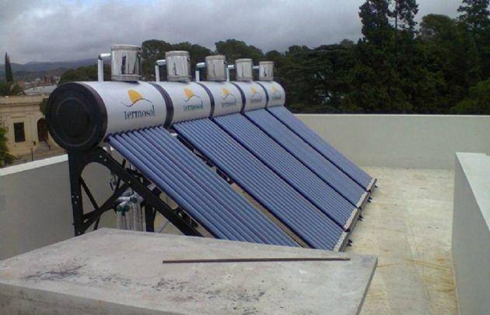 En Carlos Paz, premian a los que usen energ�a renovable