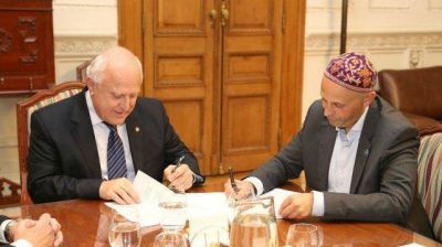Acuerdo de cooperaci�n entre Naci�n y provincia por el medio ambiente