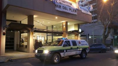 No hab�a bomba en el hotel donde se aloja Bonafini