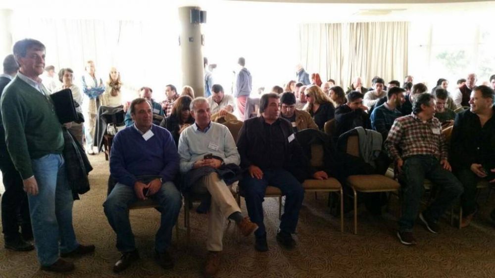 Autoridades del PRO debaten estrategias en la quinta secci�n