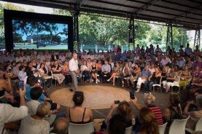 Larreta presenta nuevos compromisos