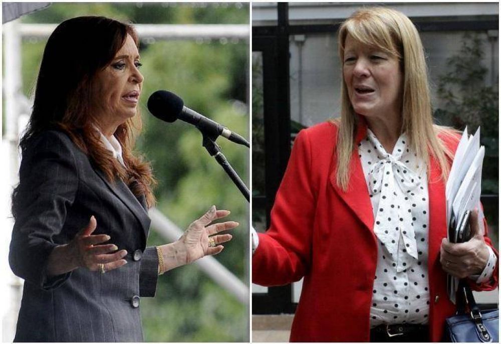 Kirchner enfrenta a Stolbizer antes de empujarla al juicio