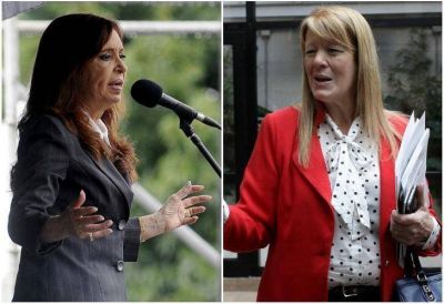 Kirchner enfrenta a Stolbizer antes de empujarla al juicio