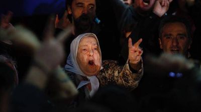Hebe de Bonafini, contra el Gobierno: 