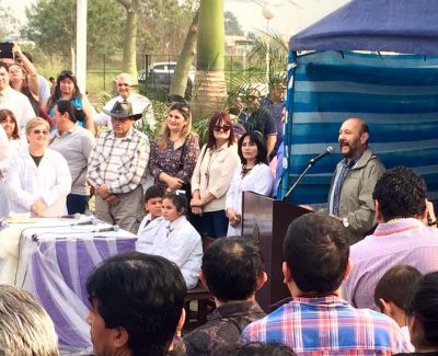 Insfr�n garantiz� el 82 por ciento m�vil para el pago de jubilaciones y pidi� no hablar de candidaturas