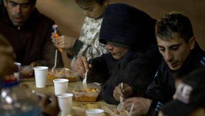 La crisis pega en la mesa, en el techo y en los servicios