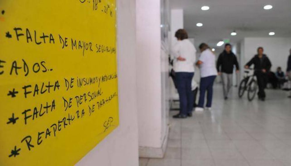 Salud gast� casi todos sus recursos en el pago de sueldos
