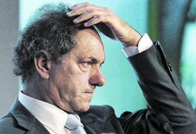 Daniel Scioli se defiende: 