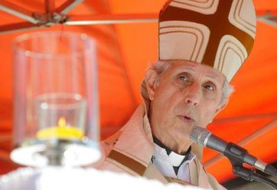 El arzobispo Poli reclam� �progreso, paz y justicia� para el pa�s
