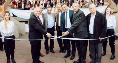 Lifschitz inaugur� la 109� Expo Rural de Rafaela y la Regi�n