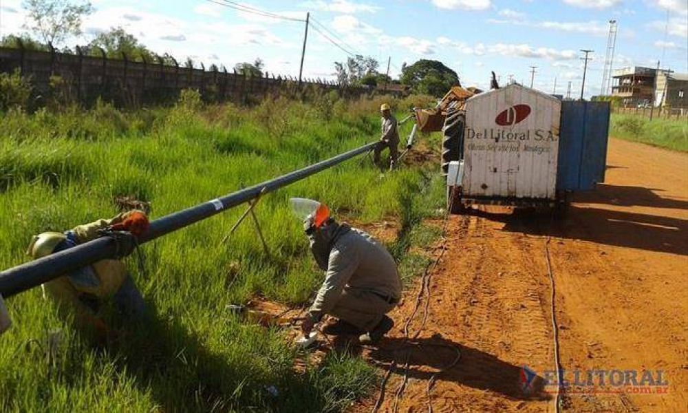 Para extender la red del gas natural, adjudican obras en Paso de los Libres