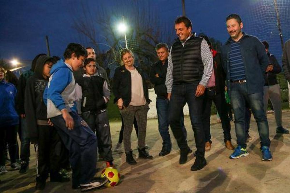 Men�ndez, muy cerca de Massa