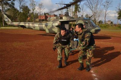 Macri busca apoyo externo y de las FF.AA. para combatir el narcotr�fico